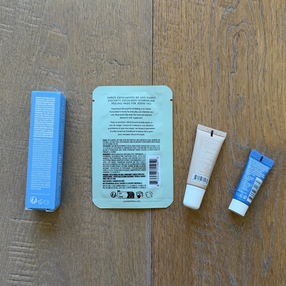 Summer Fridays Mini’s Skincare Set — Jet Lag Mask, Lip Butter Balm, Exfoliating - Picture 2 of 2